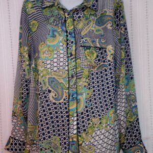 Liz Claiborne Woman sz 1X  blouse